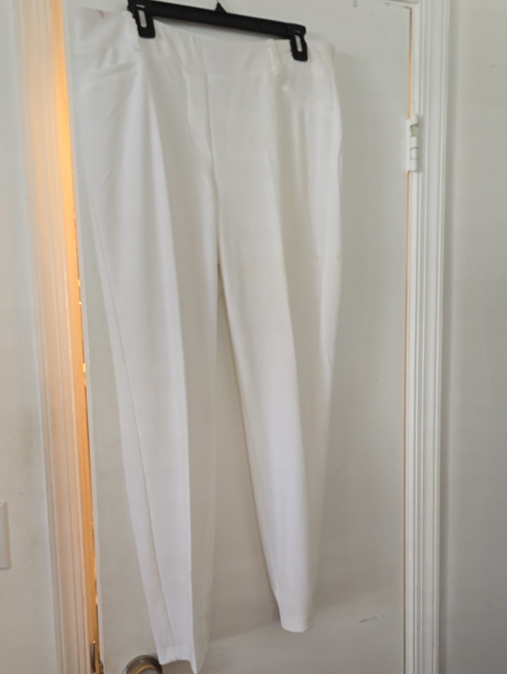 White Dress Pants
